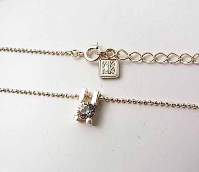 �����KMICHEL KLEIN�i�~�b�V�F���N�����j�V���o�[��CZ�W���R�j�A�l�b�N���X