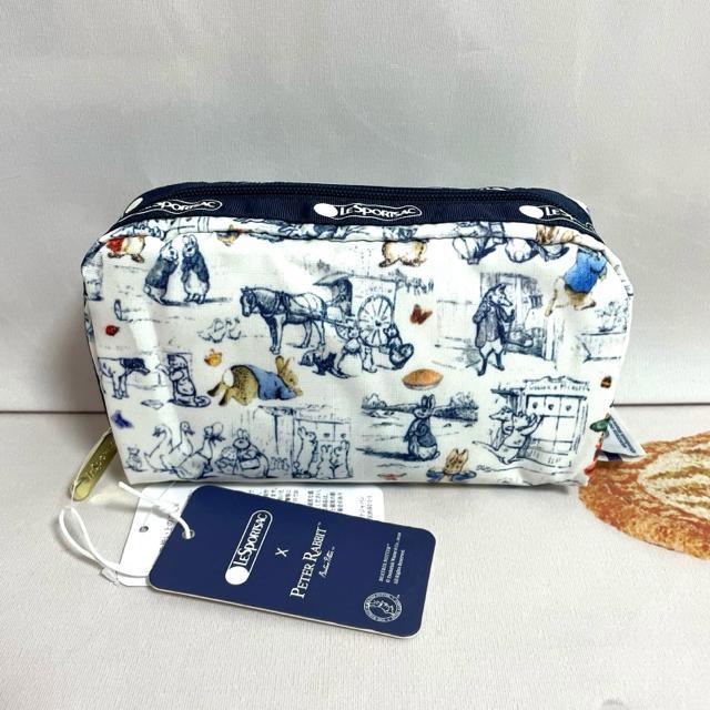 ★新品未使用★LeSportsac レスポートサック ピーターズトワルドジュイ 化粧ポーチ ポーチ 6511  送料無料 < 女性ファッション  ★新品未使用★LeSportsac レスポートサック ピーターズトワルドジュイ 化粧ポーチ ポーチ 6511  送料無料  < 女性ファッションの