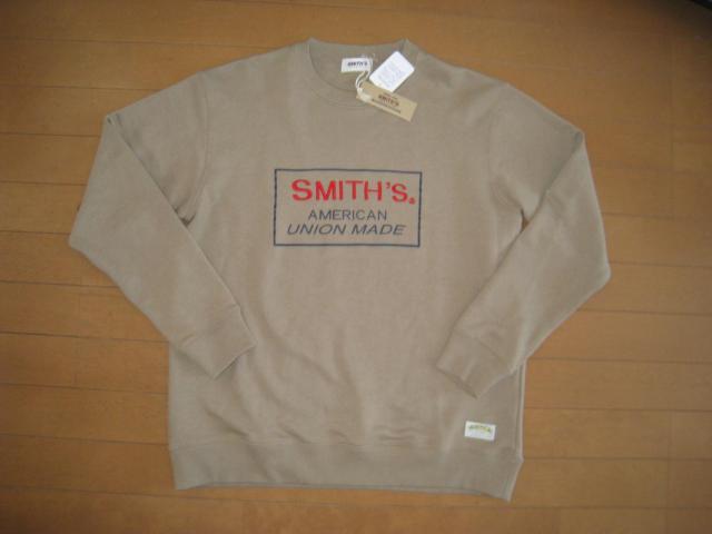 新品★SMITH'S(スミス) トレーナー L < 男性ファッション 新品★SMITH'S(スミス) トレーナー L < 男性ファッションの