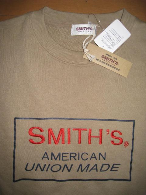 新品★SMITH'S(スミス) トレーナー L < 男性ファッション 新品★SMITH'S(スミス) トレーナー L < 男性ファッションの