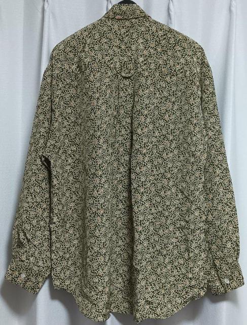 SECT-TWO de JOHN 総柄 花柄 長袖シャツ 40 381/2 レトロ 個性的 派手 古着屋 中古 メンズ < 男性ファッション  SECT-TWO de JOHN 総柄 花柄 長袖シャツ 40 381/2 レトロ 個性的 派手 古着屋 中古 メンズ < 男性ファッションの
