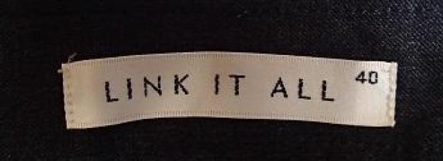 ��LINK IT ALL�����N�C�b�g�I�[���^�i�C�K�C�@�э��@�f�U�C���p���c�@�u�[�c�J�b�g�@�ʋ΁^�_�[�N�O���[�^�T�C�Y40 �� �����t�@�b�V������ 