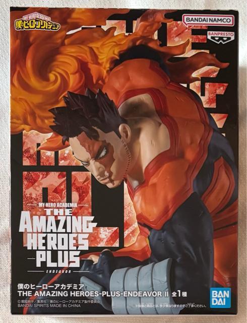 僕のヒーローアカデミアTHE AMAZING HEROES PLUS ENDEVOR U < アニメ/コミック/キャラクター 僕のヒーローアカデミアTHE AMAZING HEROES PLUS ENDEVOR U < アニメ/コミック/キャラクターの