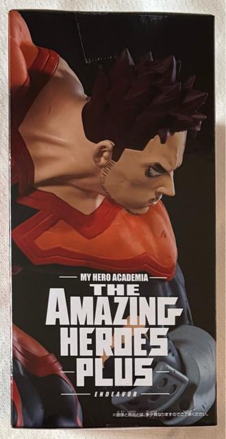 僕のヒーローアカデミアTHE AMAZING HEROES PLUS ENDEVOR U < アニメ/コミック/キャラクター 僕のヒーローアカデミアTHE AMAZING HEROES PLUS ENDEVOR U < アニメ/コミック/キャラクターの