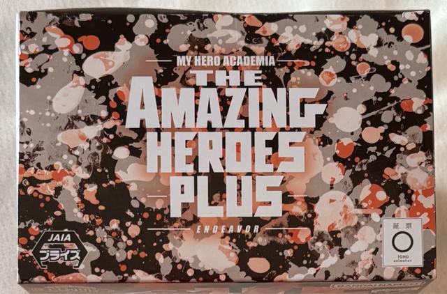 僕のヒーローアカデミアTHE AMAZING HEROES PLUS ENDEVOR U < アニメ/コミック/キャラクター 僕のヒーローアカデミアTHE AMAZING HEROES PLUS ENDEVOR U < アニメ/コミック/キャラクターの