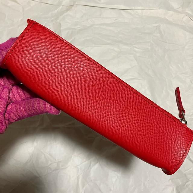 【SILVANO BIAGINI / シルヴァノビアジーニ】 レザー ペンケース 筆箱 レッド < インテリア/ライフ 【SILVANO BIAGINI / シルヴァノビアジーニ】 レザー ペンケース 筆箱 レッド < インテリア/ライフの