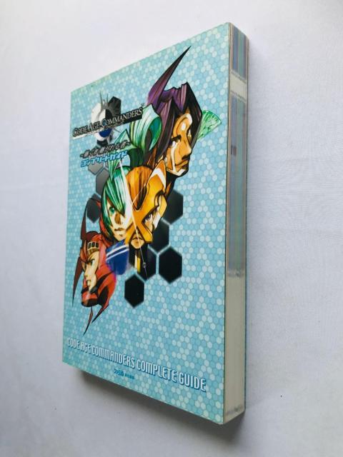 コード・エイジ コマンダーズ 継ぐ者 継がれる者 コンプリートガイド 攻略本 初版 Code Age Commanders < ゲーム本体/ソフト コード・エイジ コマンダーズ 継ぐ者 継がれる者 コンプリートガイド 攻略本 初版 Code Age Commanders < ゲーム本体/ソフトの