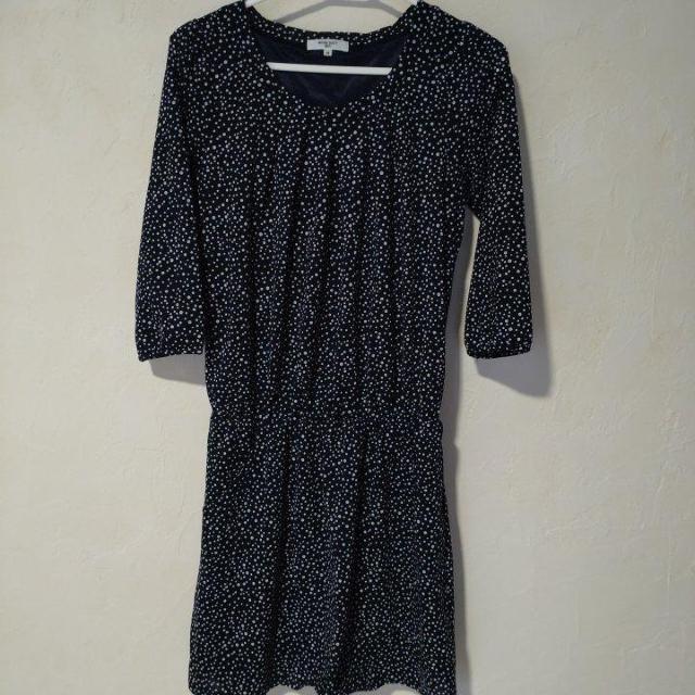 NATURALBEAUTY ドット柄チュニック < ブランド NATURALBEAUTY ドット柄チュニック < ブランドの