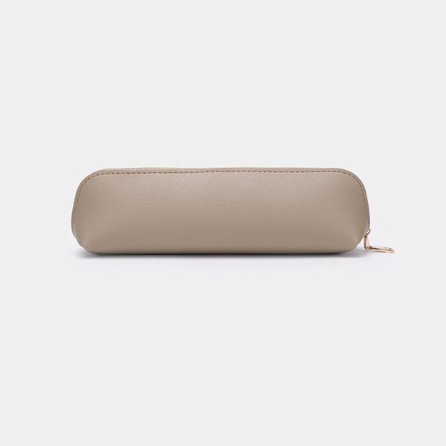 ペンケース スリム 筆箱 シンプル ふでばこ ペンポーチ ミニ 無地【カーキ】 < インテリア/ライフ ペンケース スリム 筆箱 シンプル ふでばこ ペンポーチ ミニ 無地【カーキ】 < インテリア/ライフの