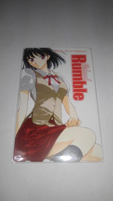 スクールランブル 非売品 限定 テレカ Sランク テレホンカード スクラン 塚本 八雲 < チケット/金券 スクールランブル 非売品 限定 テレカ Sランク テレホンカード スクラン 塚本 八雲 < チケット/金券の