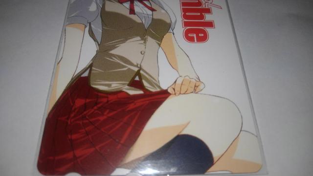 スクールランブル 非売品 限定 テレカ Sランク テレホンカード スクラン 塚本 八雲 < チケット/金券 スクールランブル 非売品 限定 テレカ Sランク テレホンカード スクラン 塚本 八雲 < チケット/金券の