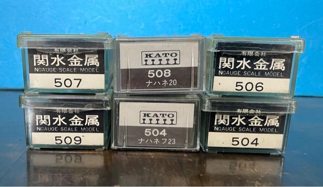 NQ[W S͌^ Jg[ KATO ֐ 1/150 XP[ u[gC 20 n 6 Zbg WN 󂠂  zr[ 