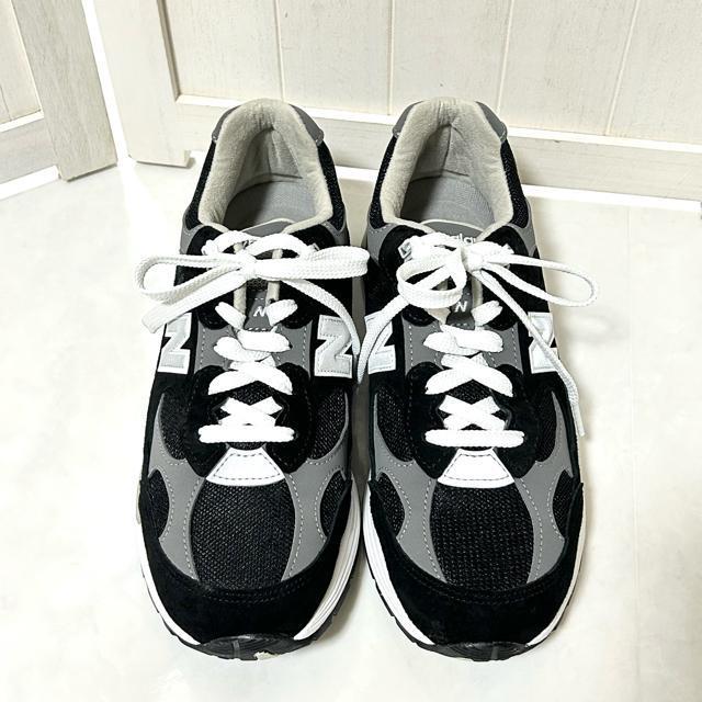 新品同様 New Balance U992BK BLACK 27cm < ブランド 新品同様 New Balance U992BK BLACK 27cm < ブランドの