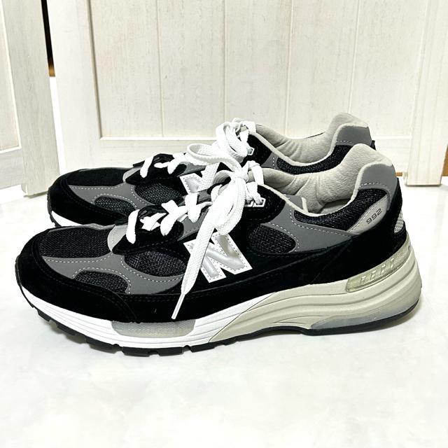 新品同様 New Balance U992BK BLACK 27cm < ブランド 新品同様 New Balance U992BK BLACK 27cm < ブランドの