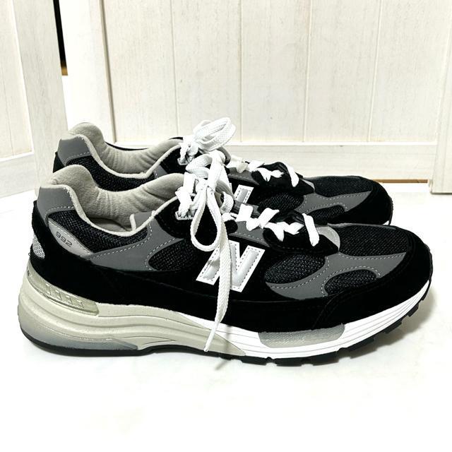 新品同様 New Balance U992BK BLACK 27cm < ブランド 新品同様 New Balance U992BK BLACK 27cm < ブランドの