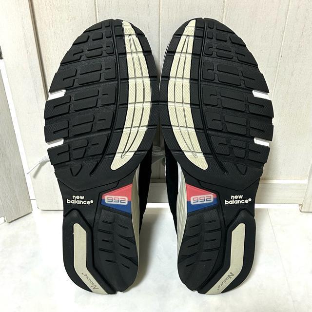 新品同様 New Balance U992BK BLACK 27cm < ブランド 新品同様 New Balance U992BK BLACK 27cm < ブランドの