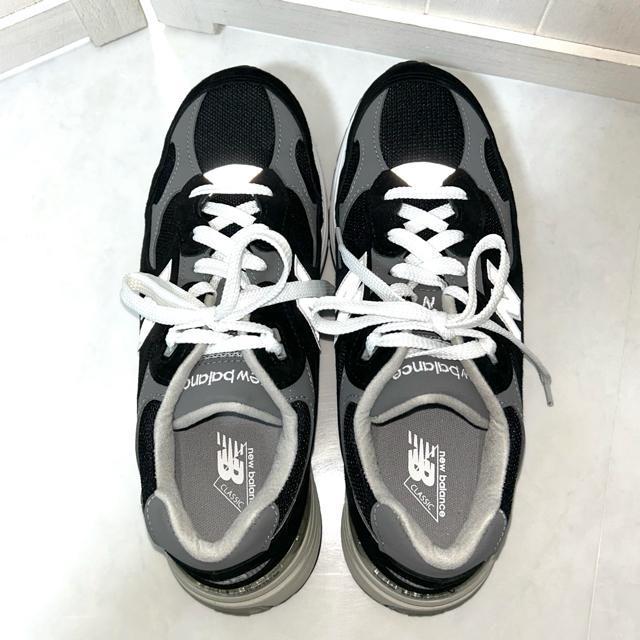 新品同様 New Balance U992BK BLACK 27cm < ブランド 新品同様 New Balance U992BK BLACK 27cm < ブランドの