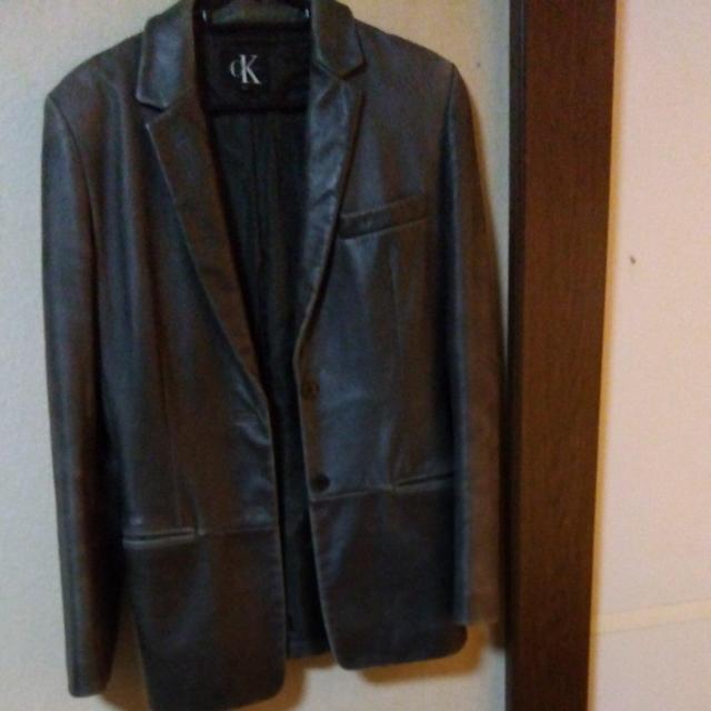 CalvinKleinレディースレザージャケット ビンテージ < 女性ファッション CalvinKleinレディースレザージャケット ビンテージ < 女性ファッションの