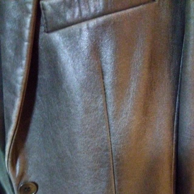 CalvinKleinレディースレザージャケット ビンテージ < 女性ファッション CalvinKleinレディースレザージャケット ビンテージ < 女性ファッションの