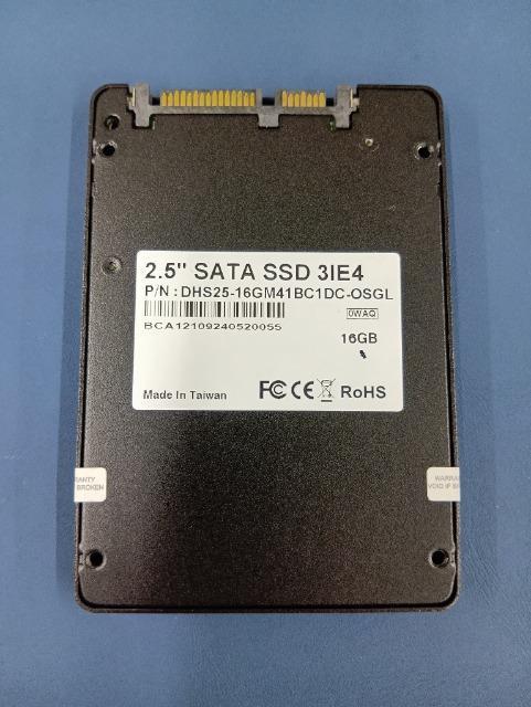 innodisk 2.5�C���` 16GB SSD 3IE4�@�Y�Ɨp�@�H�Ɨp�@SATA ���@�u���b�N�@���������@�X�^�C���b�V�� �� PC�{��/���Ӌ@��� 