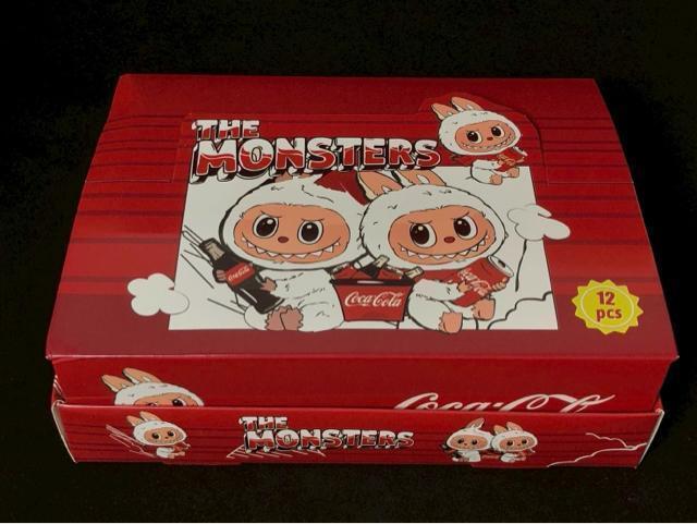新品未開封 THE MONSTERS × Coca-Cola コカコーラ 12個入BOX ラブブ LABUBU フィギュア 限定 < おもちゃ 新品未開封 THE MONSTERS × Coca-Cola コカコーラ 12個入BOX ラブブ LABUBU フィギュア 限定 < おもちゃの
