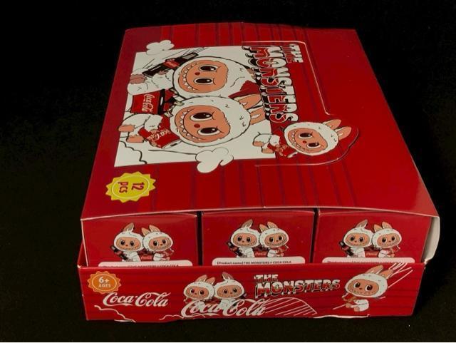 新品未開封 THE MONSTERS × Coca-Cola コカコーラ 12個入BOX ラブブ LABUBU フィギュア 限定 < おもちゃ 新品未開封 THE MONSTERS × Coca-Cola コカコーラ 12個入BOX ラブブ LABUBU フィギュア 限定 < おもちゃの
