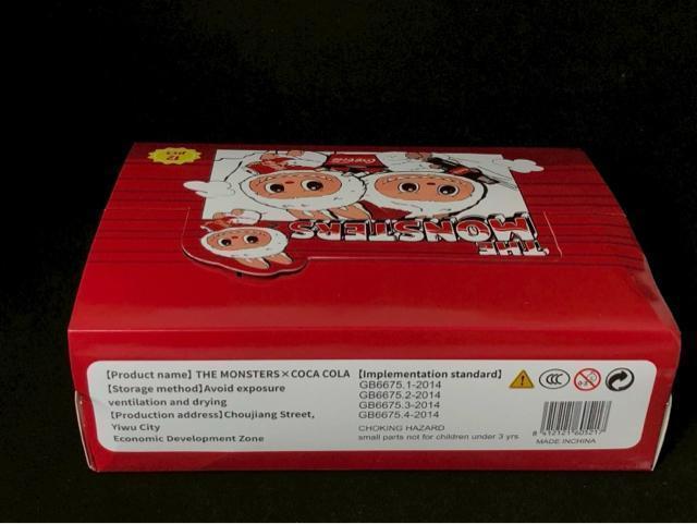 新品未開封 THE MONSTERS × Coca-Cola コカコーラ 12個入BOX ラブブ LABUBU フィギュア 限定 < おもちゃ 新品未開封 THE MONSTERS × Coca-Cola コカコーラ 12個入BOX ラブブ LABUBU フィギュア 限定 < おもちゃの
