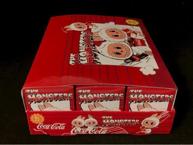 新品未開封 THE MONSTERS × Coca-Cola コカコーラ 12個入BOX ラブブ LABUBU フィギュア 限定 < おもちゃ 新品未開封 THE MONSTERS × Coca-Cola コカコーラ 12個入BOX ラブブ LABUBU フィギュア 限定 < おもちゃの