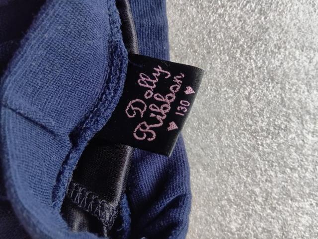 �� Dolly Ribbon  �� �X�J�[�g �� 130�T�C�Y�@�� �h�[���[���{���@�� �t���A�~�j �� �L�b�Y/�x�r�[�� 