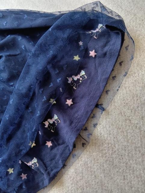 �� Dolly Ribbon  �� �X�J�[�g �� 130�T�C�Y�@�� �h�[���[���{���@�� �t���A�~�j �� �L�b�Y/�x�r�[�� 