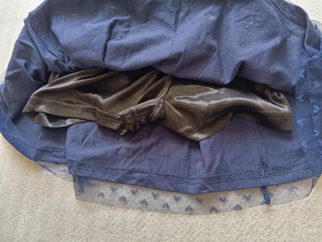 �� Dolly Ribbon  �� �X�J�[�g �� 130�T�C�Y�@�� �h�[���[���{���@�� �t���A�~�j �� �L�b�Y/�x�r�[�� 