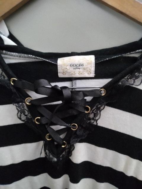 GOLDS  infinity���{�[�_�[�h���}���g�b�v�X �� �u�����h�� 