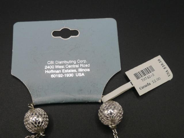 新品ICINGアンティーク調ボールビーズチェーンロングネックレス < 女性アクセサリー/時計 新品ICINGアンティーク調ボールビーズチェーンロングネックレス < 女性アクセサリー/時計の