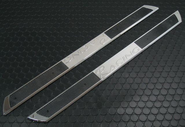 ★汎用エントランスモール(スカッフプレート)クロメッシュ★ < 自動車/バイク ★汎用エントランスモール(スカッフプレート)クロメッシュ★ < 自動車/バイク