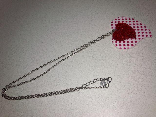 可愛い(*^o^*)ハート型ネックレス★ < 女性アクセサリー/時計  可愛い(*^o^*)ハート型ネックレス★ < 女性アクセサリー/時計の