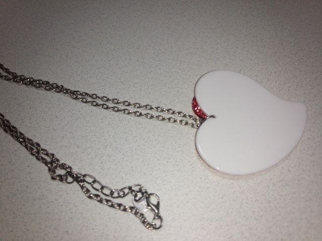 可愛い(*^o^*)ハート型ネックレス★ < 女性アクセサリー/時計  可愛い(*^o^*)ハート型ネックレス★ < 女性アクセサリー/時計の