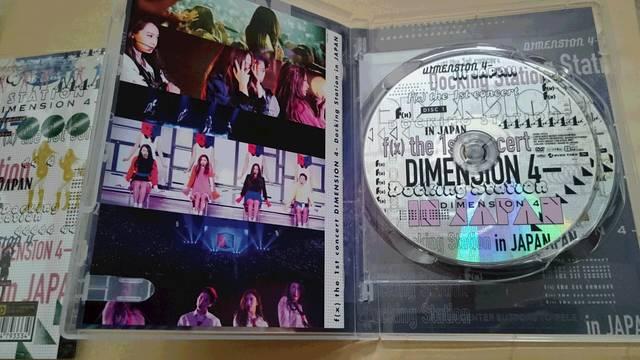 *f(x)☆DIMENSION ―Docking Station in JAPAN★DVD初回盤♪ < タレントグッズ *f(x)☆DIMENSION ―Docking Station in JAPAN★DVD初回盤♪ < タレントグッズの