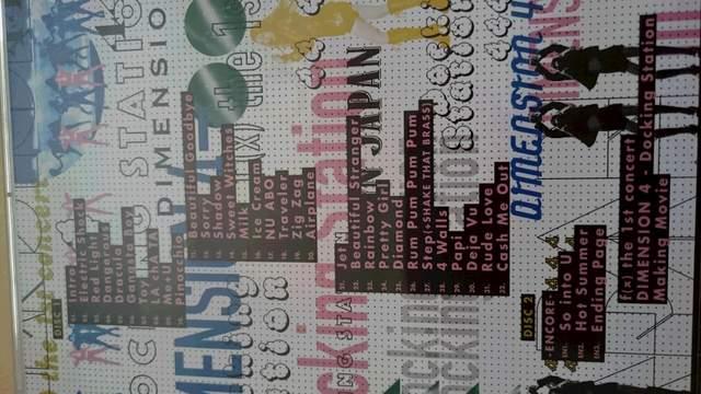 *f(x)☆DIMENSION ―Docking Station in JAPAN★DVD初回盤♪ < タレントグッズ *f(x)☆DIMENSION ―Docking Station in JAPAN★DVD初回盤♪ < タレントグッズの