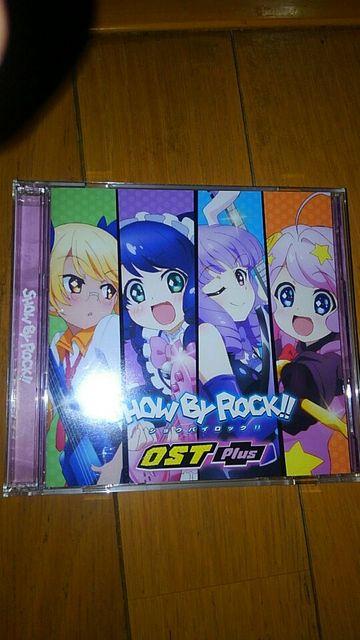 SHOW   BY  ROCK !!  OST  Plus   CD/DVD/rfI 