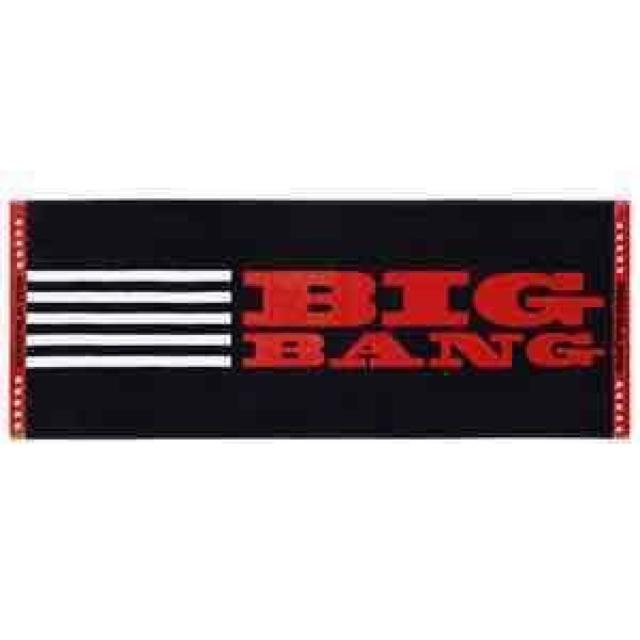BIGBANG スポーツタオル 未開封 < タレントグッズ  BIGBANG スポーツタオル 未開封  < タレントグッズの