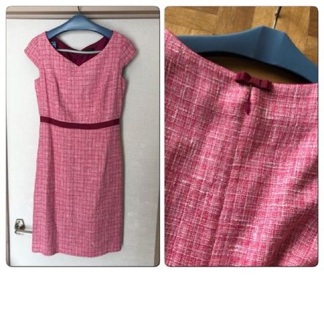 美品TOCCA トッカ ツイードワンピース < ブランド  美品TOCCA トッカ ツイードワンピース  < ブランドの