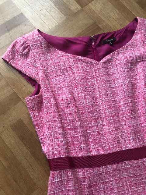 美品TOCCA トッカ ツイードワンピース < ブランド  美品TOCCA トッカ ツイードワンピース < ブランドの