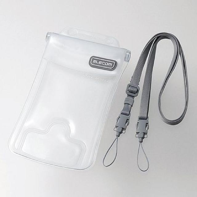 IP68対応 防水・防塵ケース Lサイズ P-02WPS2WH エレコム < 家電/AV  IP68対応 防水・防塵ケース Lサイズ P-02WPS2WH エレコム < 家電/AVの