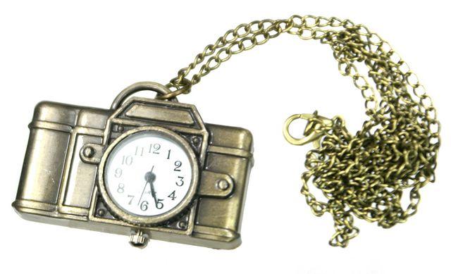 カメラ型 懐中時計 ネックレス アンティークゴールド ペンダント トップ モチーフ ウォッチ おしゃれ カジュアル オールシーズン < 男性アクセサリー/時計  カメラ型 懐中時計 ネックレス アンティークゴールド ペンダント トップ モチーフ ウォッチ おしゃれ カジュアル オールシーズン  < 男性アクセサリー/時計の
