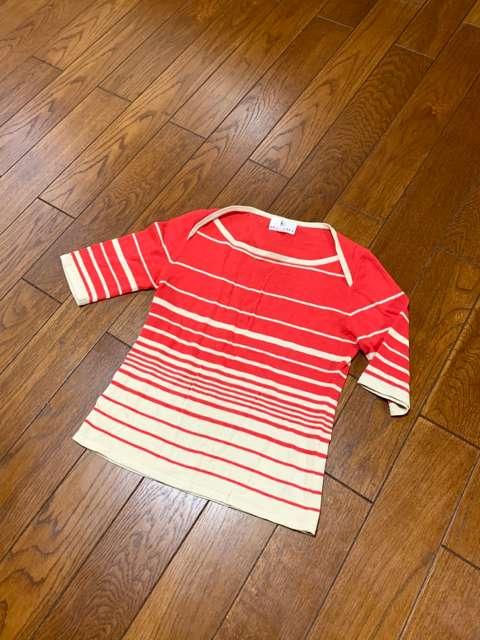 【サイズ2】組曲◆バイカラー◆上質デザインサマーニット < 女性ファッション 【サイズ2】組曲◆バイカラー◆上質デザインサマーニット < 女性ファッションの