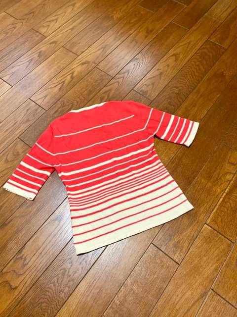 【サイズ2】組曲◆バイカラー◆上質デザインサマーニット < 女性ファッション 【サイズ2】組曲◆バイカラー◆上質デザインサマーニット < 女性ファッションの