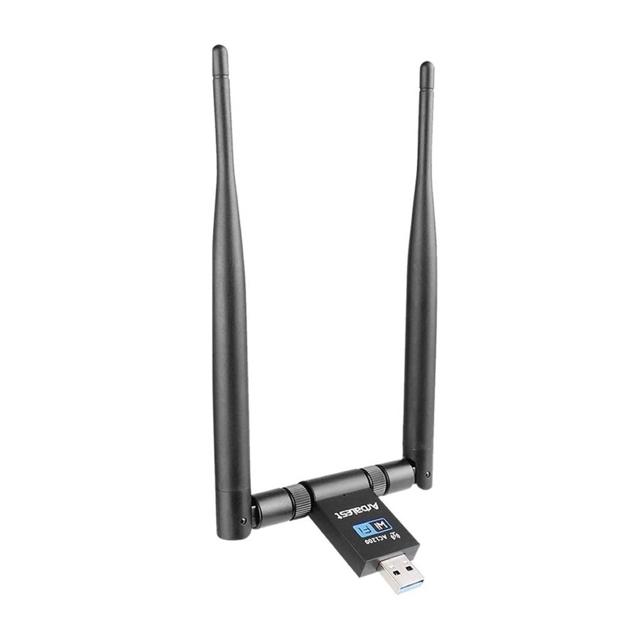 WiFi LAN q@ 1200Mbps USB3.0 5dBi p fAoh  PC{/Ӌ@ 