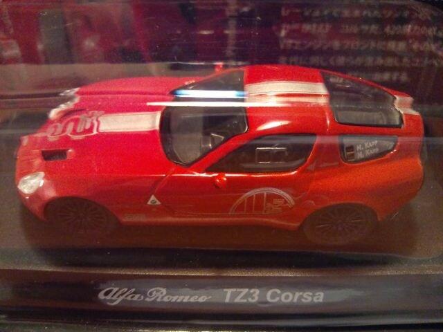 アルファロメオ3 TZ3 コルサ ★京商サンクス限定★ < ホビー  アルファロメオ3 TZ3 コルサ ★京商サンクス限定★  < ホビーの