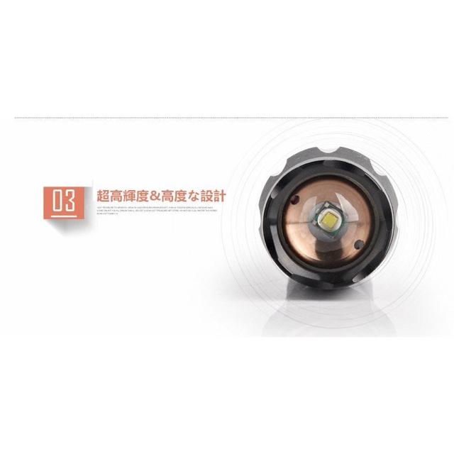 【今話題のT6LED】led懐中電灯 超高輝度 ズーム式 < 家電/AV 【今話題のT6LED】led懐中電灯 超高輝度 ズーム式 < 家電/AVの