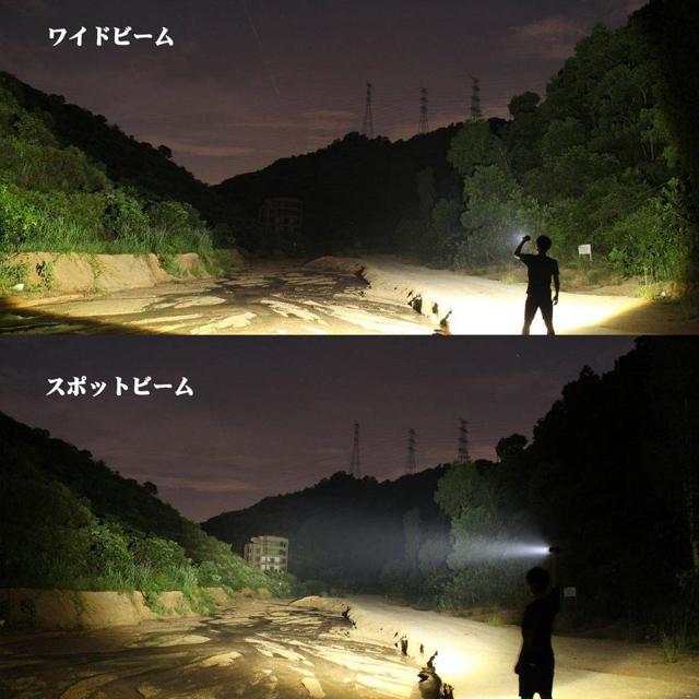 【今話題のT6LED】led懐中電灯 超高輝度 ズーム式 < 家電/AV 【今話題のT6LED】led懐中電灯 超高輝度 ズーム式 < 家電/AVの